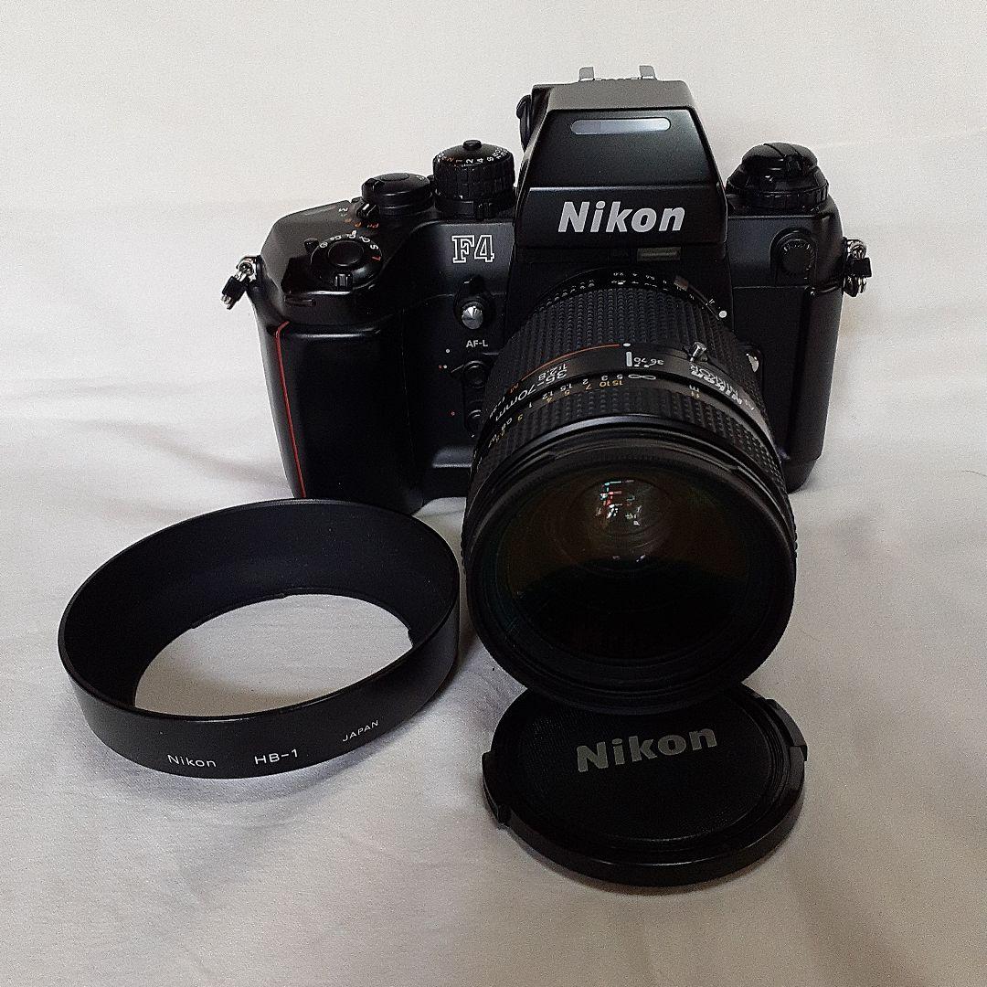 Nikon F4 一眼レフカメラ 35-70mmレンズ付き Nikon F4 一眼レフカメラ 35-70mmレンズ付き ニコン 撮影機器 - メルカリ