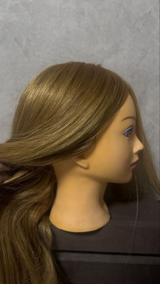 卵焼きさん専用◎NBAA ヘアアレンジ アップウィッグ ブロンド - メルカリ