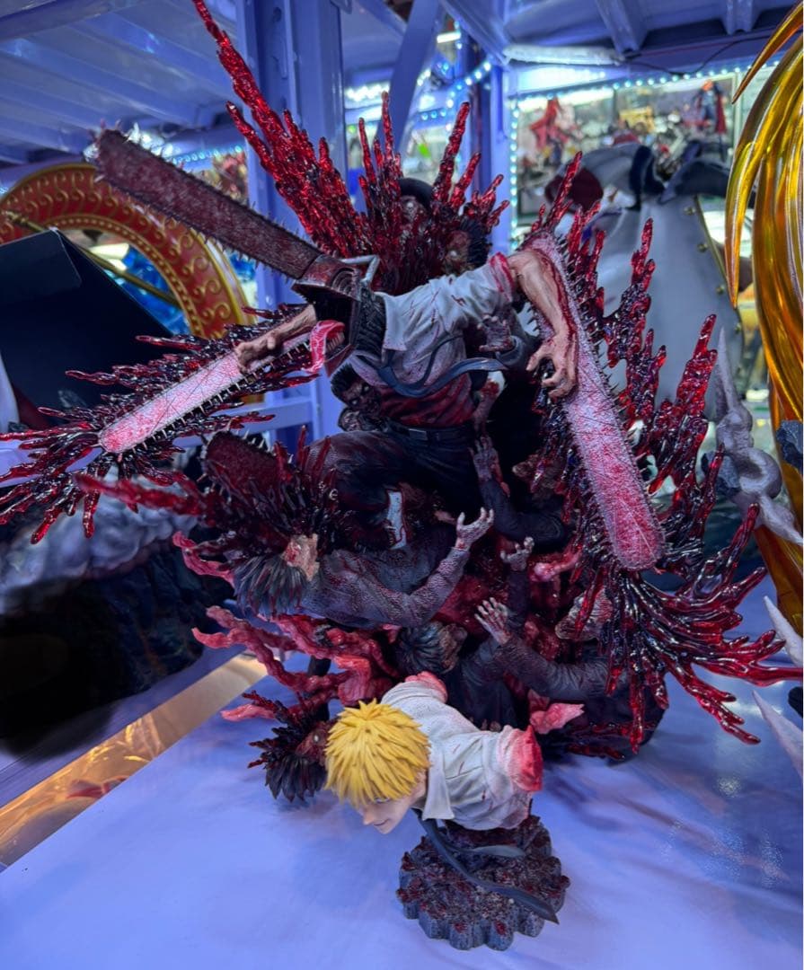 Chain saw man】チェンソーマン 超特大ガレージキットフィギュア