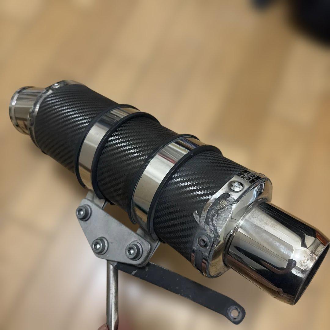 ウインドジャマーズ シグナス(SE44J)カーボンマフラー シグナスX 1.2