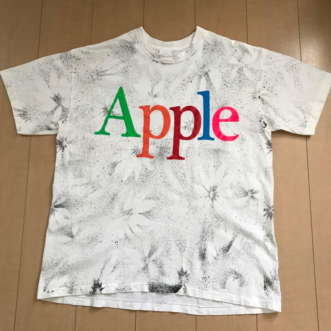 激レア アップル apple 90年代ヴィンテージ Tシャツ 企業 - メルカリ