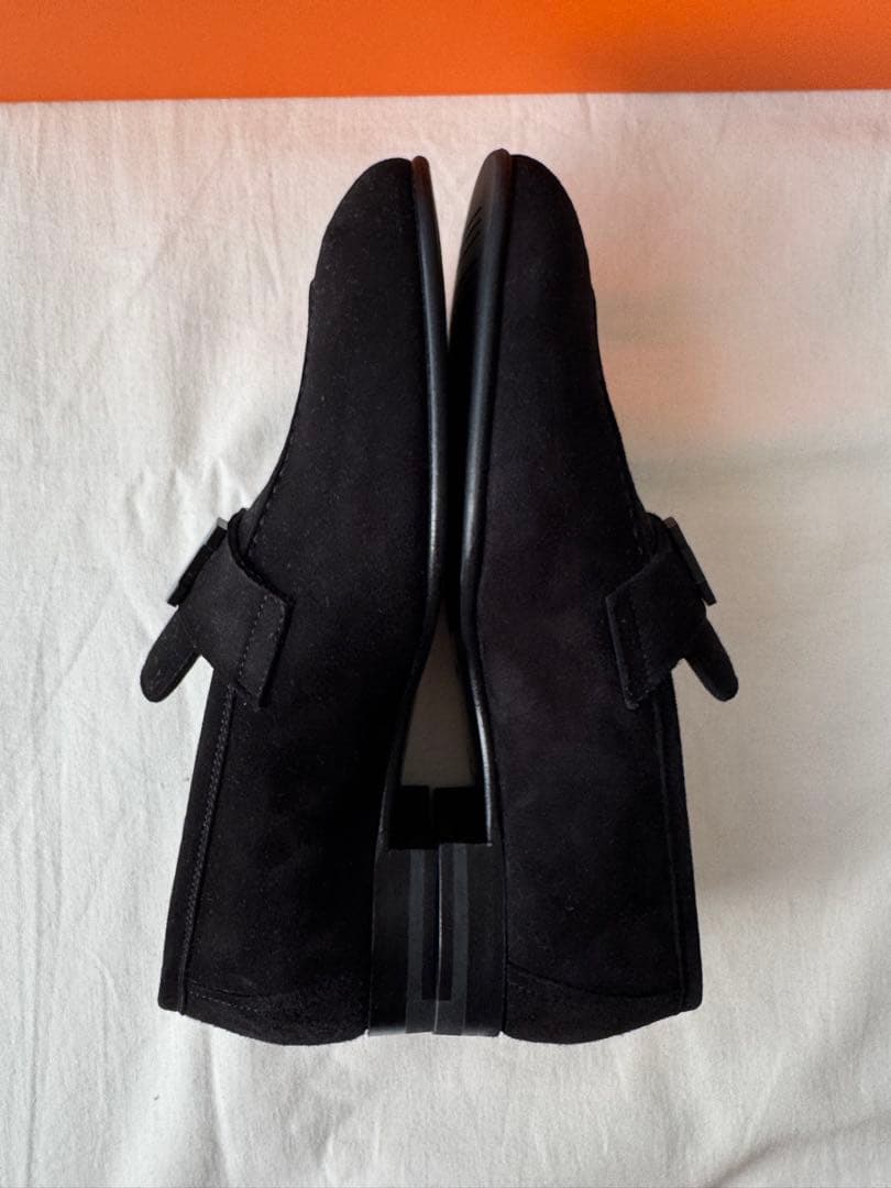 【新品・未使用】HERMESエルメス 2024AWモカシン《パリ》 35