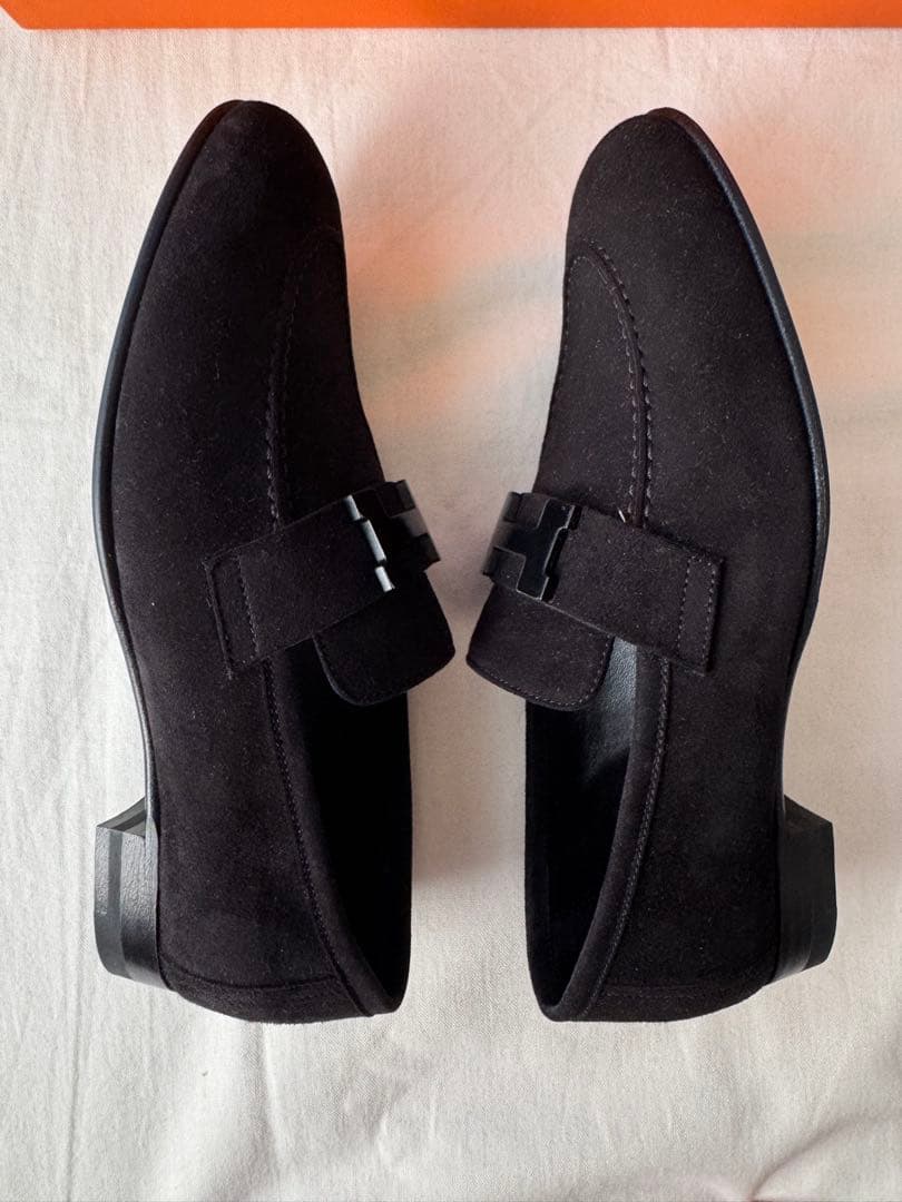 【新品・未使用】HERMESエルメス 2024AWモカシン《パリ》 35