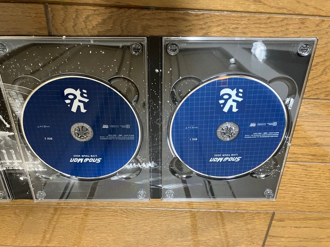 ⭐︎美品⭐︎ライブDVD⭐︎【初回盤DVD3点セット】 Man