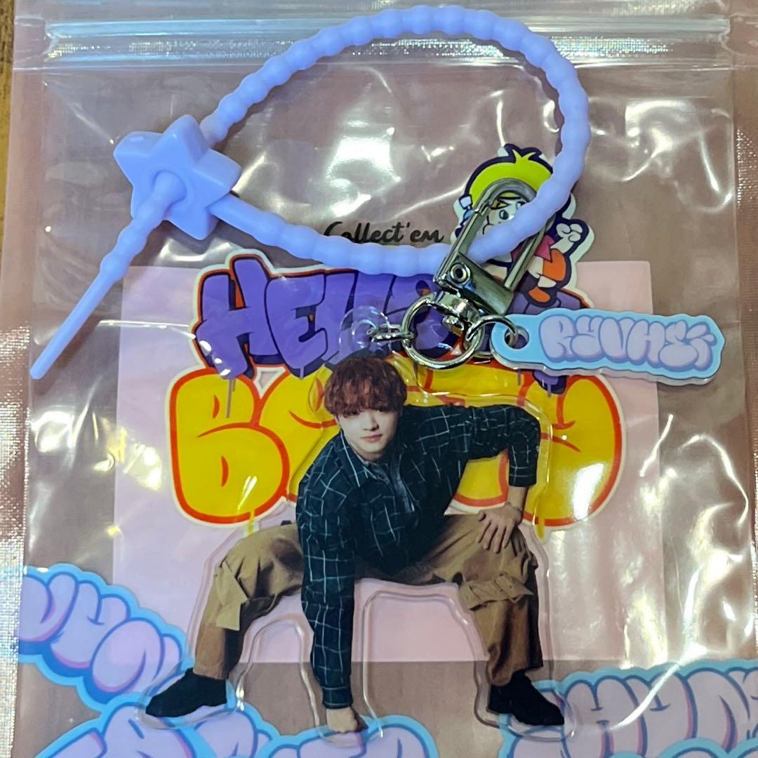 BE:FIRST ファンミ アクキー リュウヘイ - メルカリ