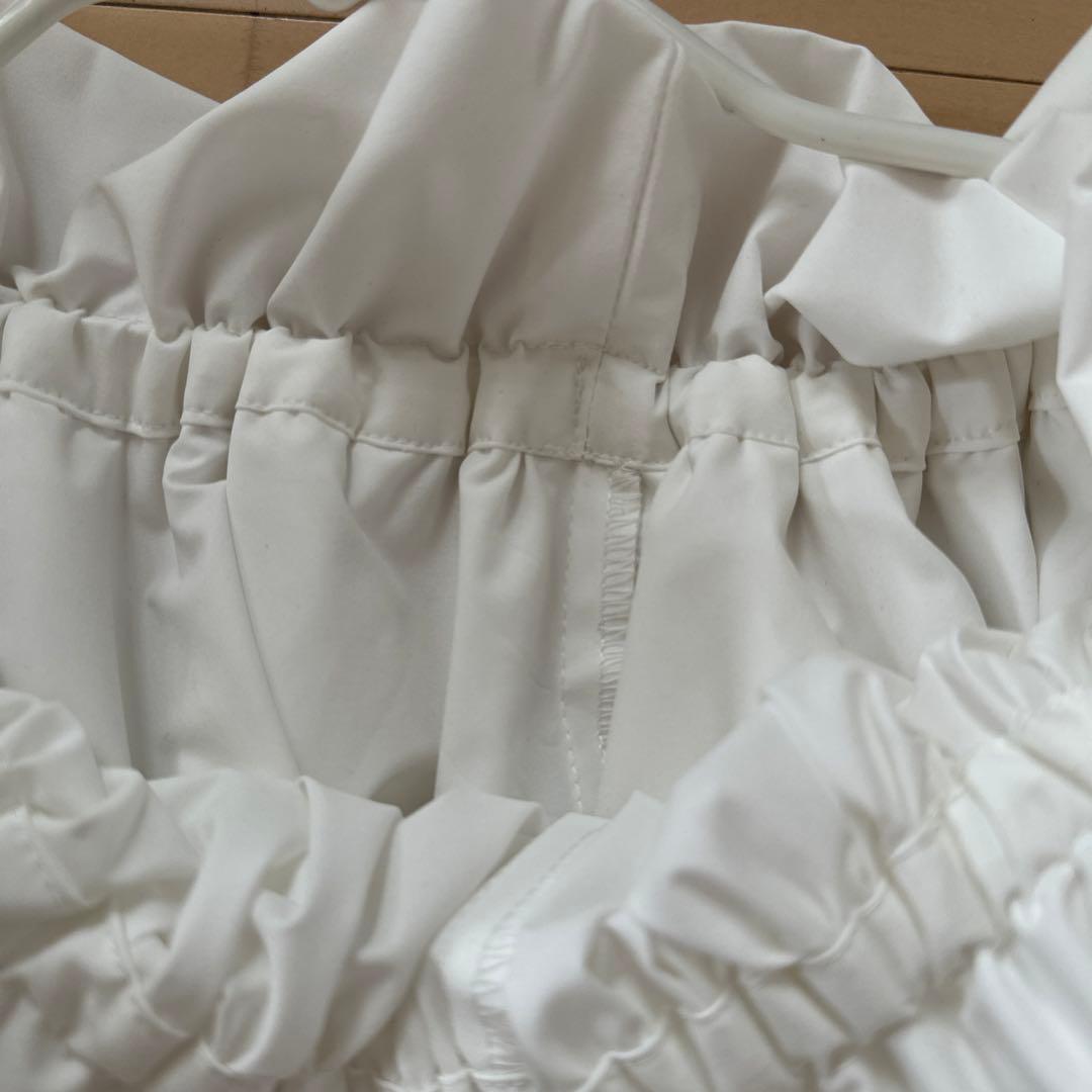 1回着用 セブンテン バルーンドレープ2WAYブラウス Sサイズ - メルカリ