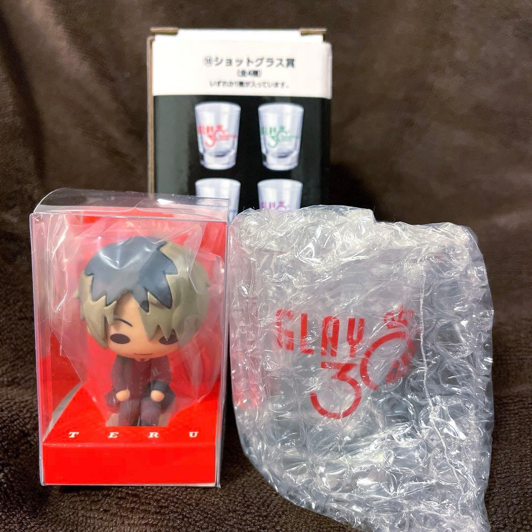GLAY 30周年 一番くじ すわりんこ限定 非売品 マフラータオル おまけ