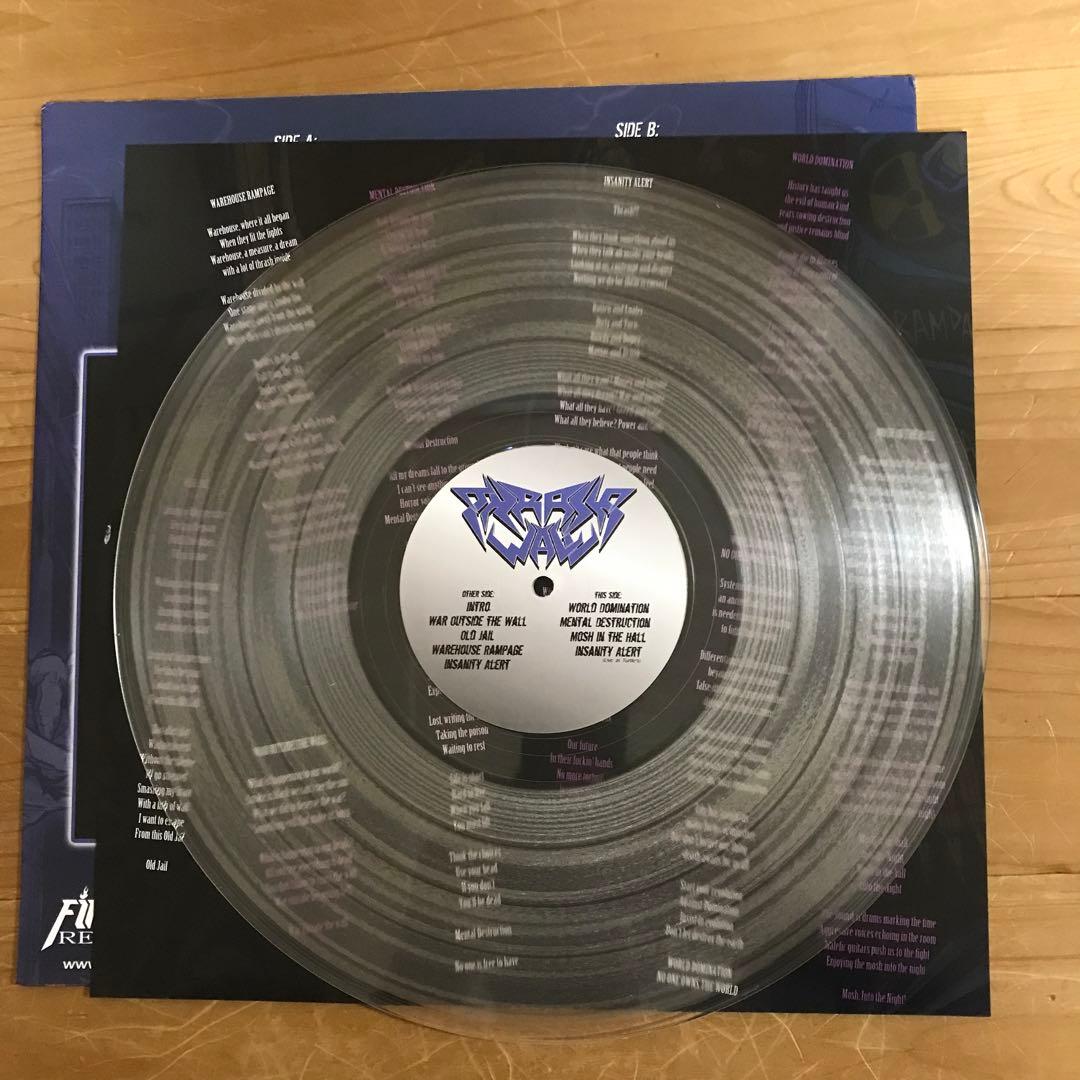 Thrashwall／THRASHWALL (L Pレコード盤)