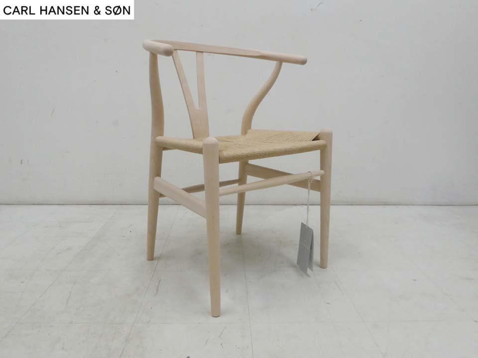 新品 正規品■カールハンセン＆サン■CH24 Yチェア ビーチ材ソープ-3 Yチェア CH24 / ビーチ材 ソープ仕上げCarl Hansen & Son（カール
