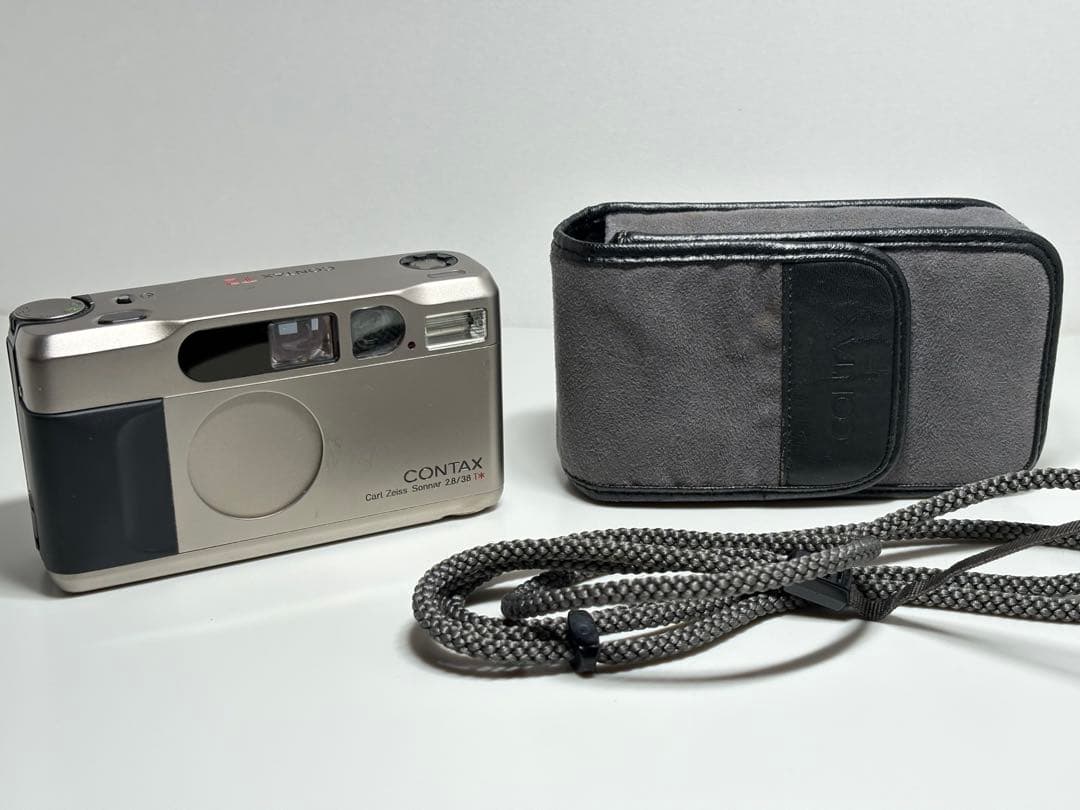動作確認】CONTAX T2 Carl Zeiss [FULL FUNC] - メルカリ
