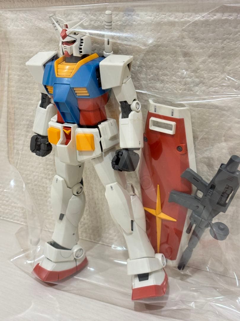 ①ジャンクプラモデル ガンプラ系・MG リアルタイプ ガンダム&G
