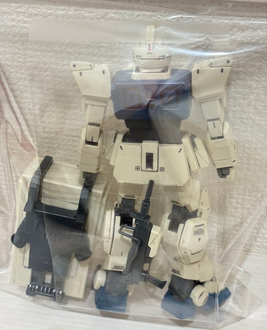 ①ジャンクプラモデル ガンプラ系・MG リアルタイプ ガンダム&G