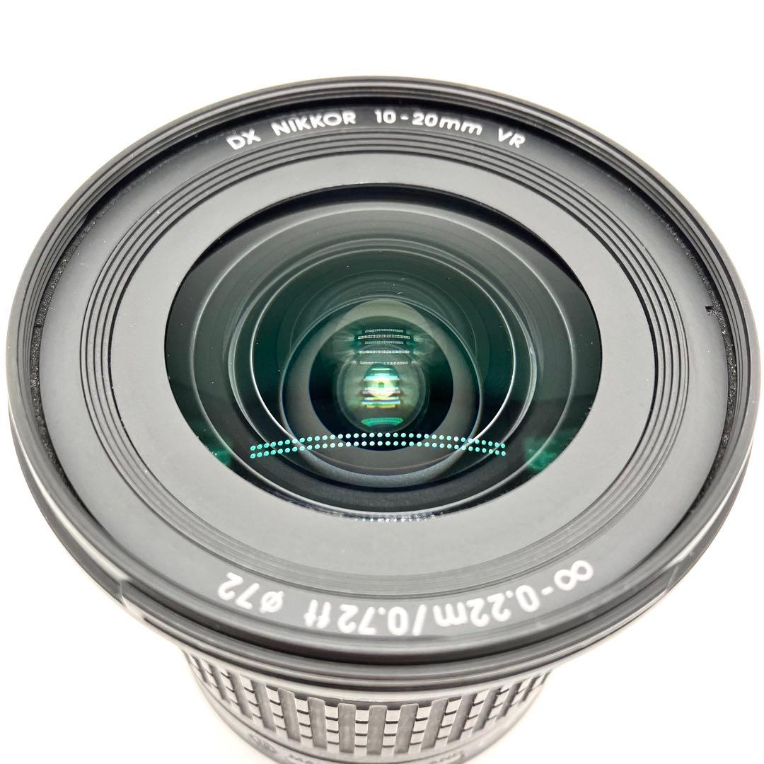 レンズ(ズーム) Nikon AF-P 10-20mm F4.5-5.6 G