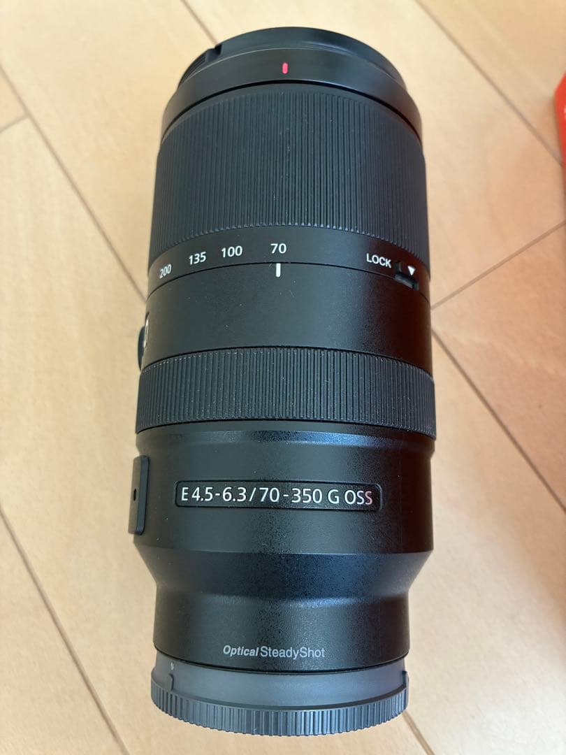 レンズ(ズーム) SONY E 70-350mm F4.5-6.3 G OSS