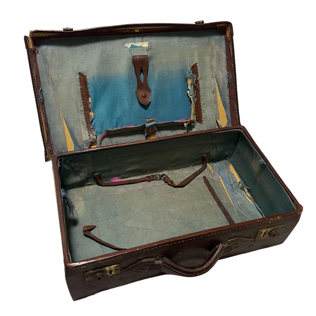 希少】昭和中期 昭和レトロ 大正ロマン トランク 旅行鞄 アンティーク