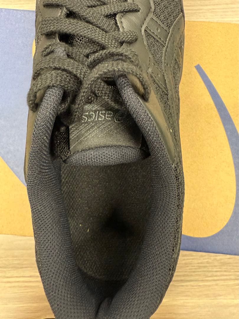 アシックス ウィンジョブ CP221　26.0cm、ブラック×ブラック　未使用品