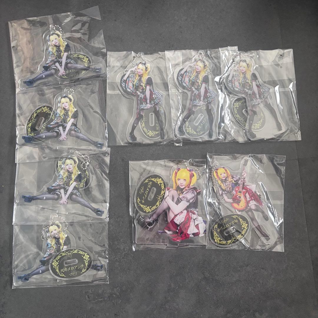 【2代目3代目衣装】マザリ 死ヰメロアンチ アクスタ 3代目衣装】マザリ 死ヰメロアンチ アクスタ