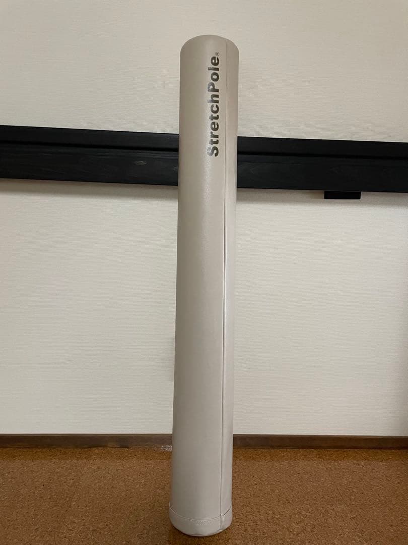 【StretchPole 】ストレッチポール アイボリー ストレッチポールMX(アイボリー)株式会社LPN : ストレッチポールLPN