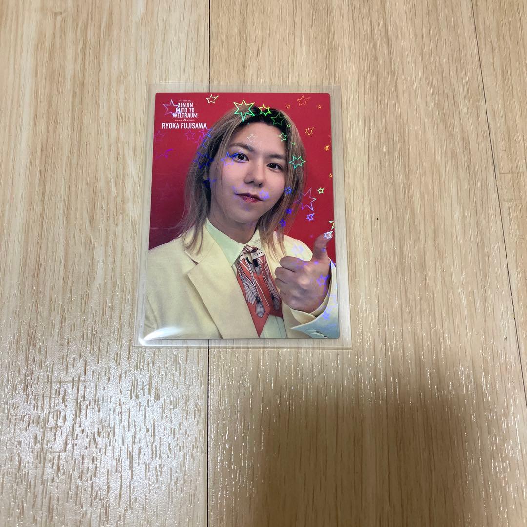 Mrs. GREEN APPLE 藤澤涼架 レア フォトカード - メルカリ