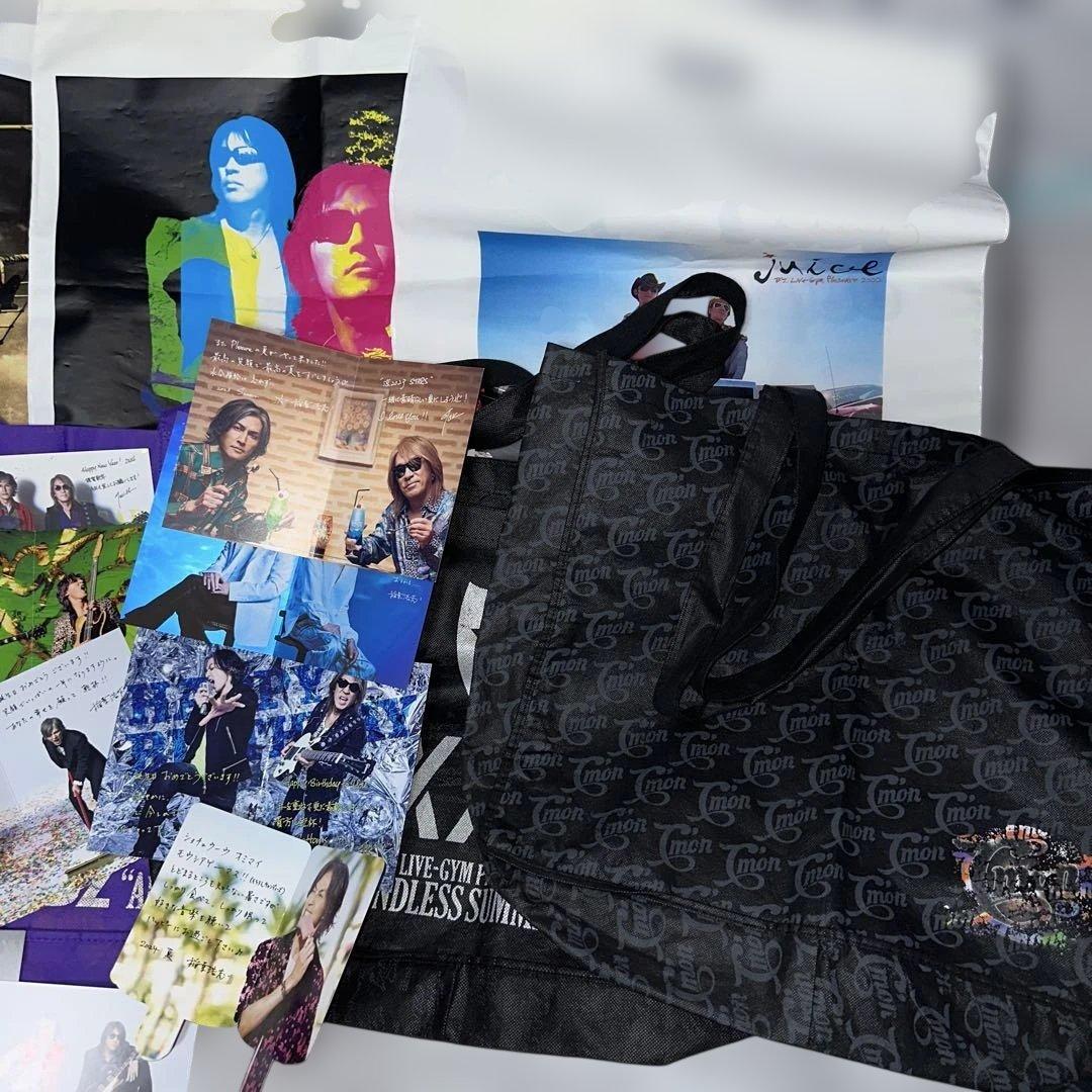 B'z ファンクラブグッズセット - メルカリ