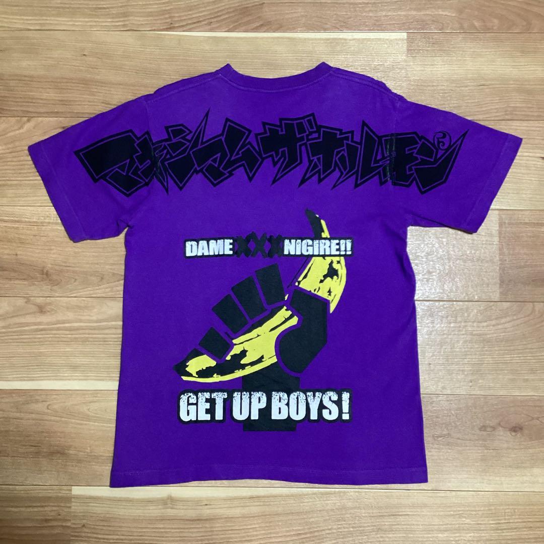 マキシマム ザ ホルモン メタルポーズTシャツ 握れTシャツ - メルカリ