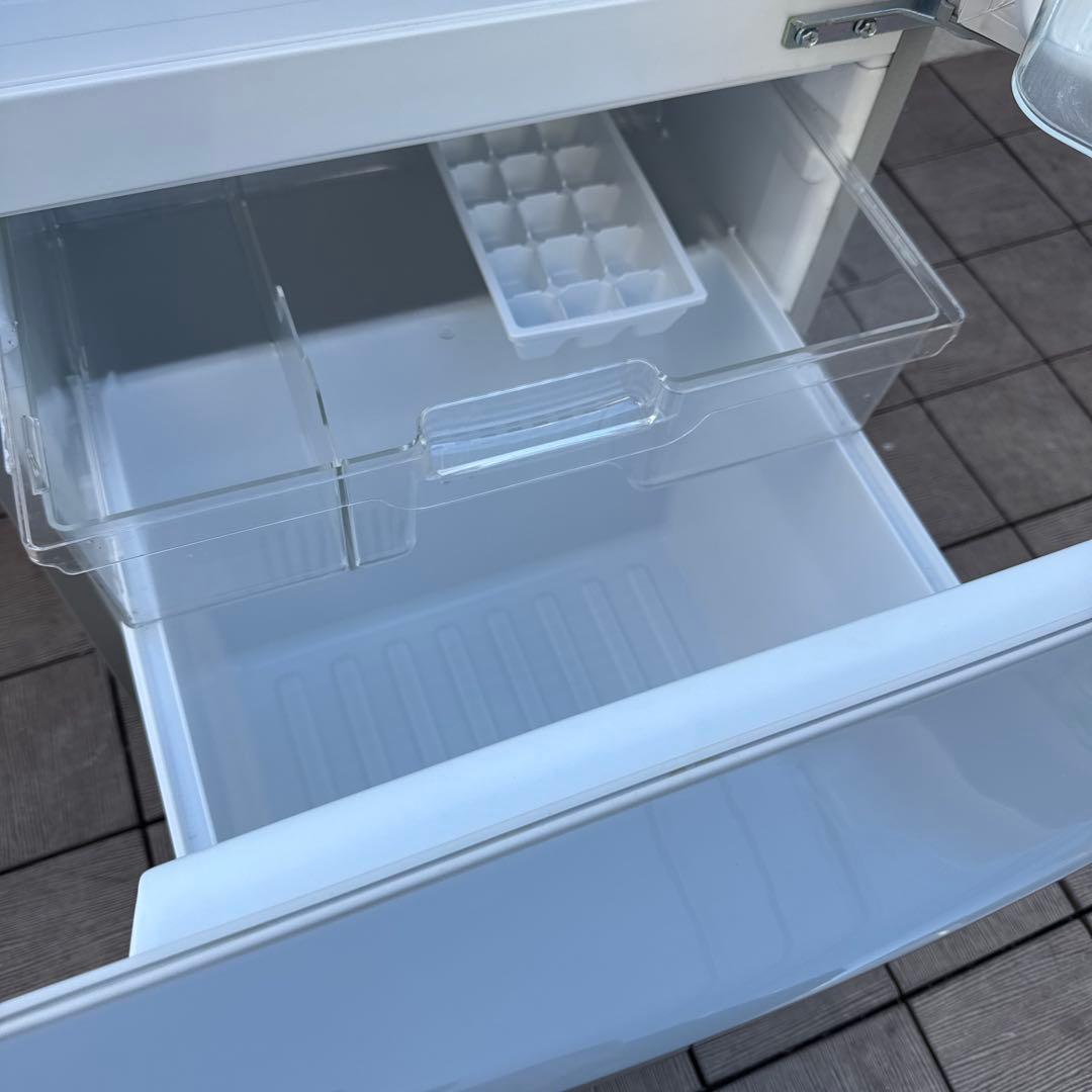 Panasonic 138L パーソナル冷蔵庫 2ドア 霜取り不要 シルバー - メルカリ