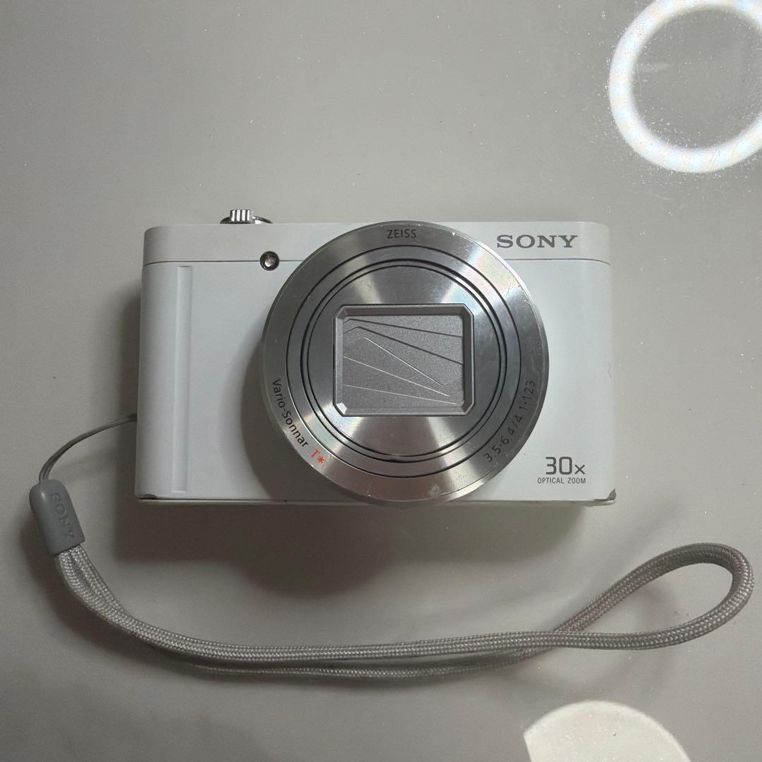 ジャンク品 SONY DSC-WX500 ホワイト ジャンク品】 SONY DSC-WX500 ホワイト