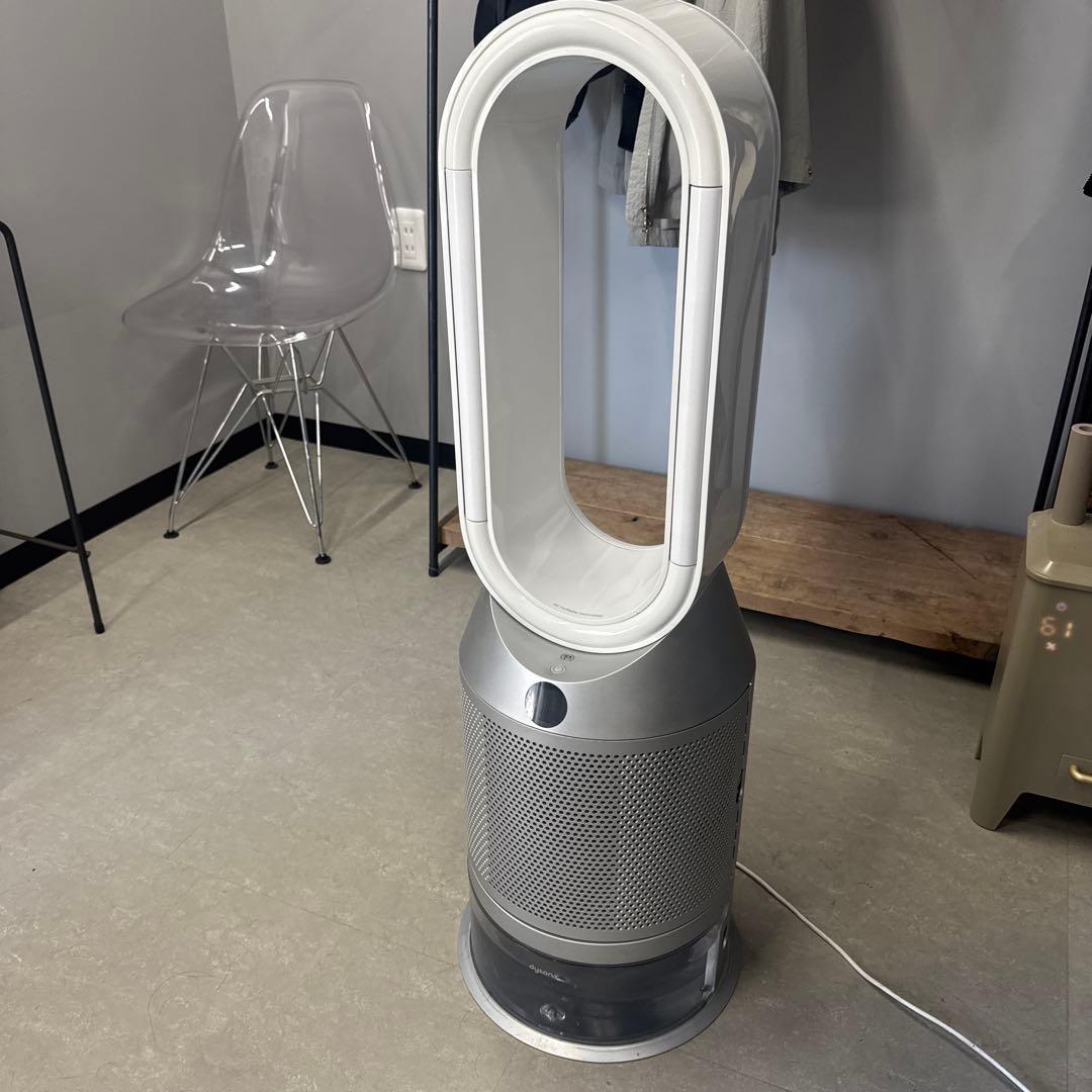 Dyson 空気清浄機 シルバー ph3 加湿空気清浄機 Dyson Purifier Humidify + Cool ホワイト / シルバー