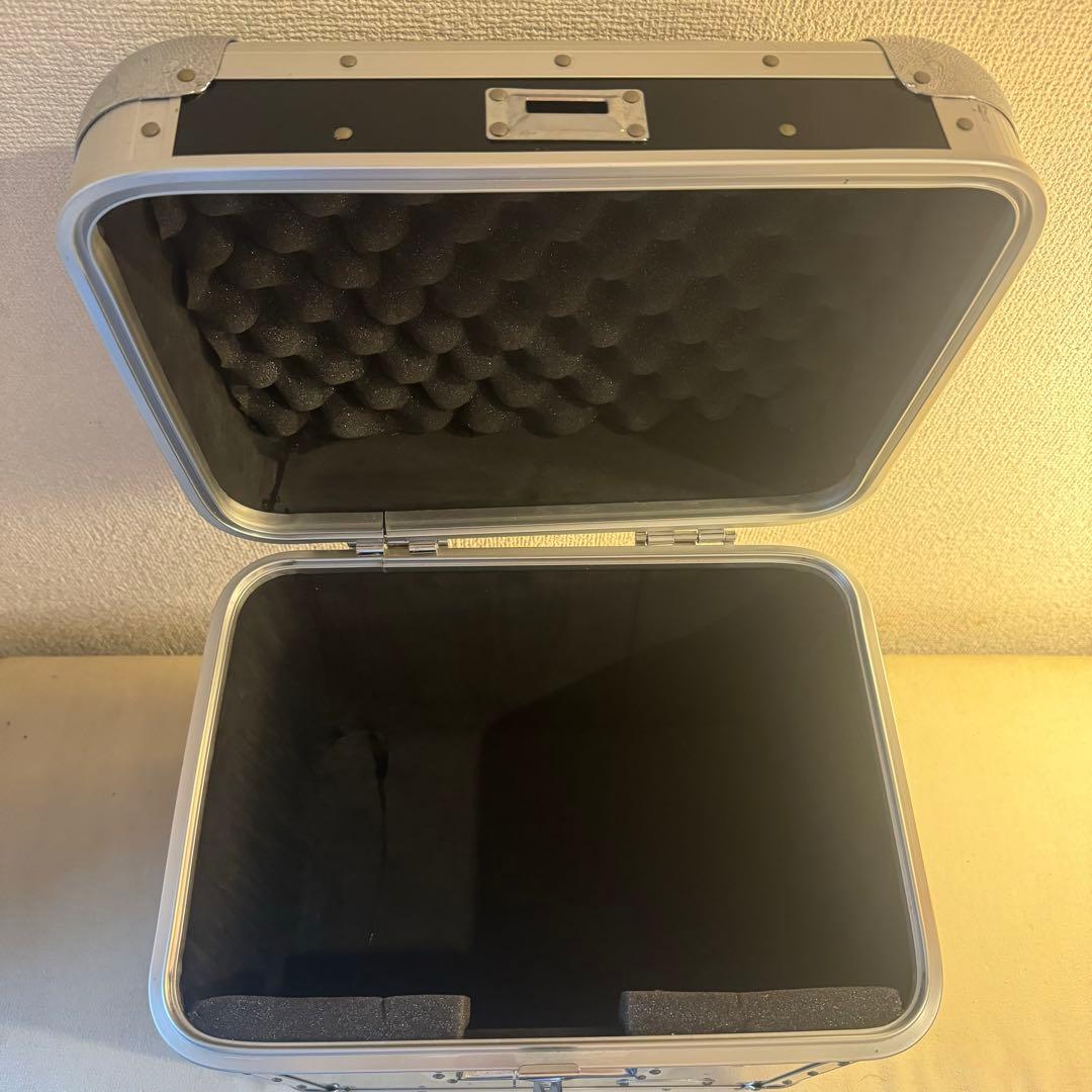 レコード ハードケース DJ 持ち運び 12インチ50枚収納可能 - メルカリ