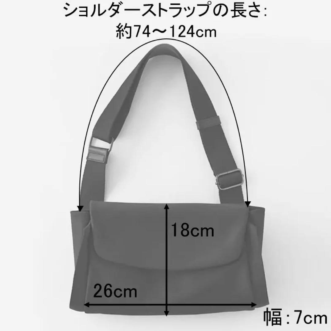 美品LAQUOH UTILITY MINIMAL クロスボディ ショルダーバッグ - メルカリ