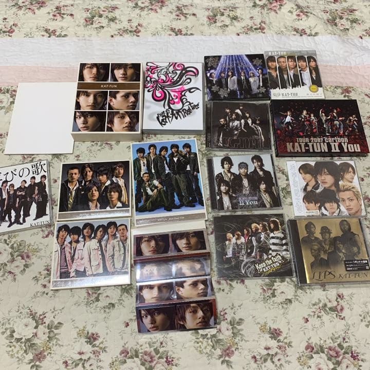 お値下げしました！新品、初回限定含むカトゥーンまとめ売り KAT-TUN - KATーTUN まとめ売りの通販 by ☆｡・:*:・ﾟ'☆,｡・:*:・ﾟ