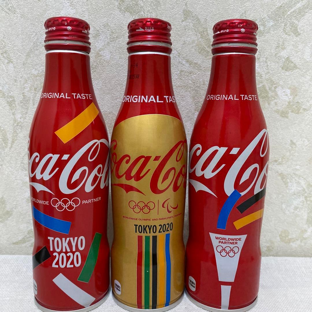 コカコーラ デザインボトル缶 【東京オリンピック・ラグビーワールド