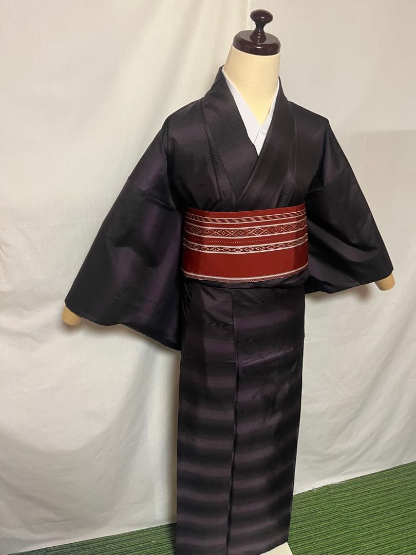 ☘️目玉品☘️【高級品】鹿児島県伝統工芸品○【大島紬】○泥染○生糸