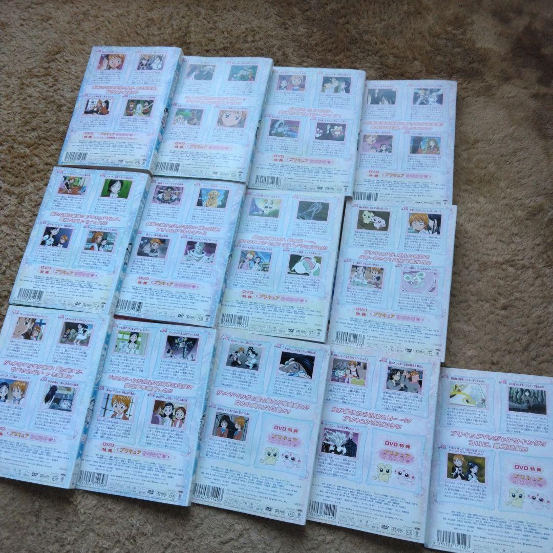 ふたりはプリキュア max heart DVD全話 2シリーズ レンタル落ち - メルカリ