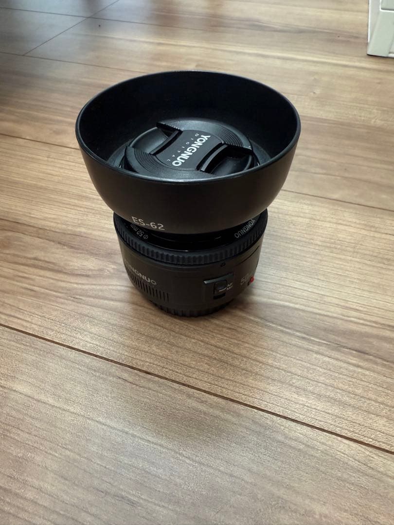 YONGNUO 50mm F1.8 単焦点レンズ Amazon.co.jp: YONGNUO Canon YN50mm F1.8 単焦点レンズ キャノン EF