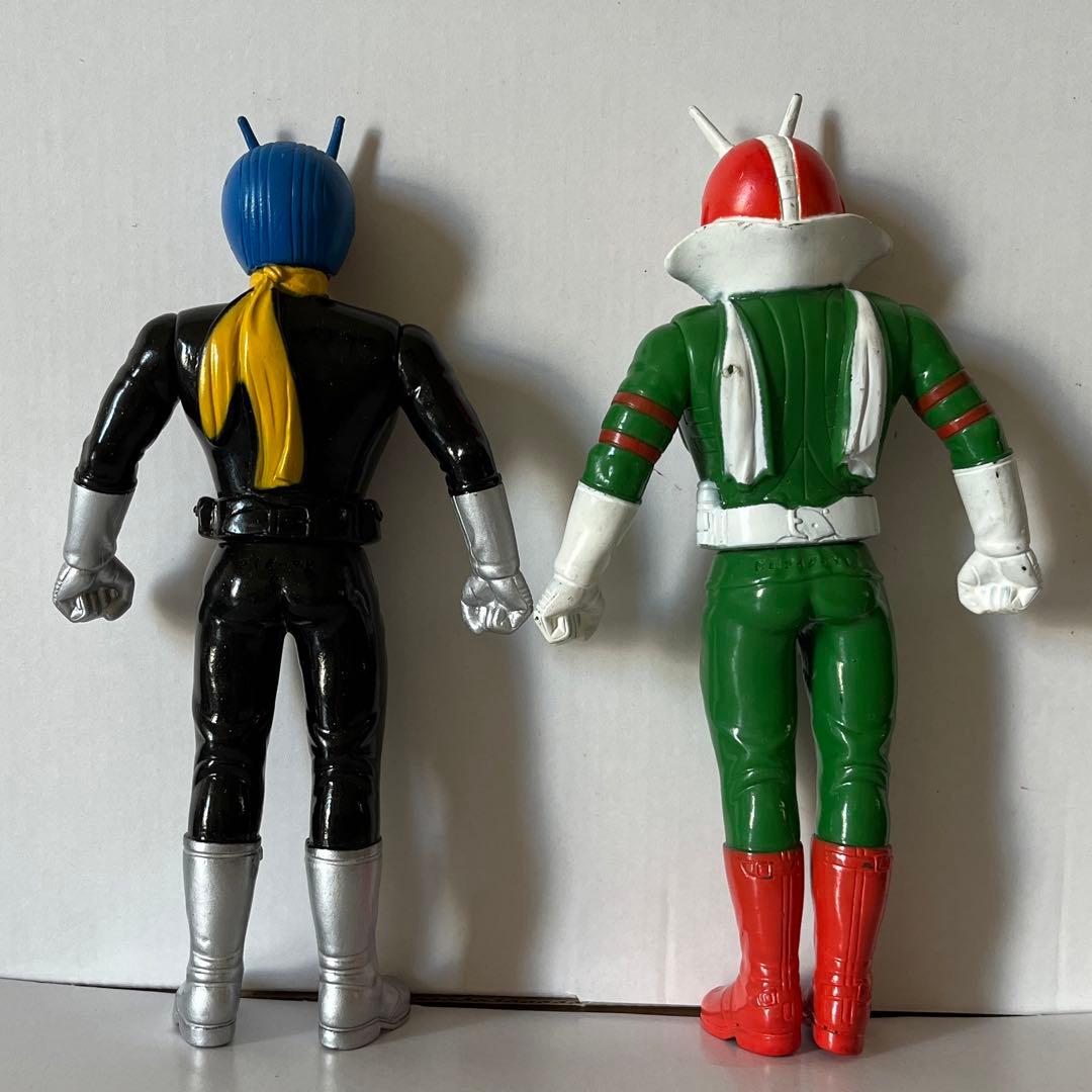 ☆仮面ライダーV3 ライダーマン ソフビ☆ - メルカリ