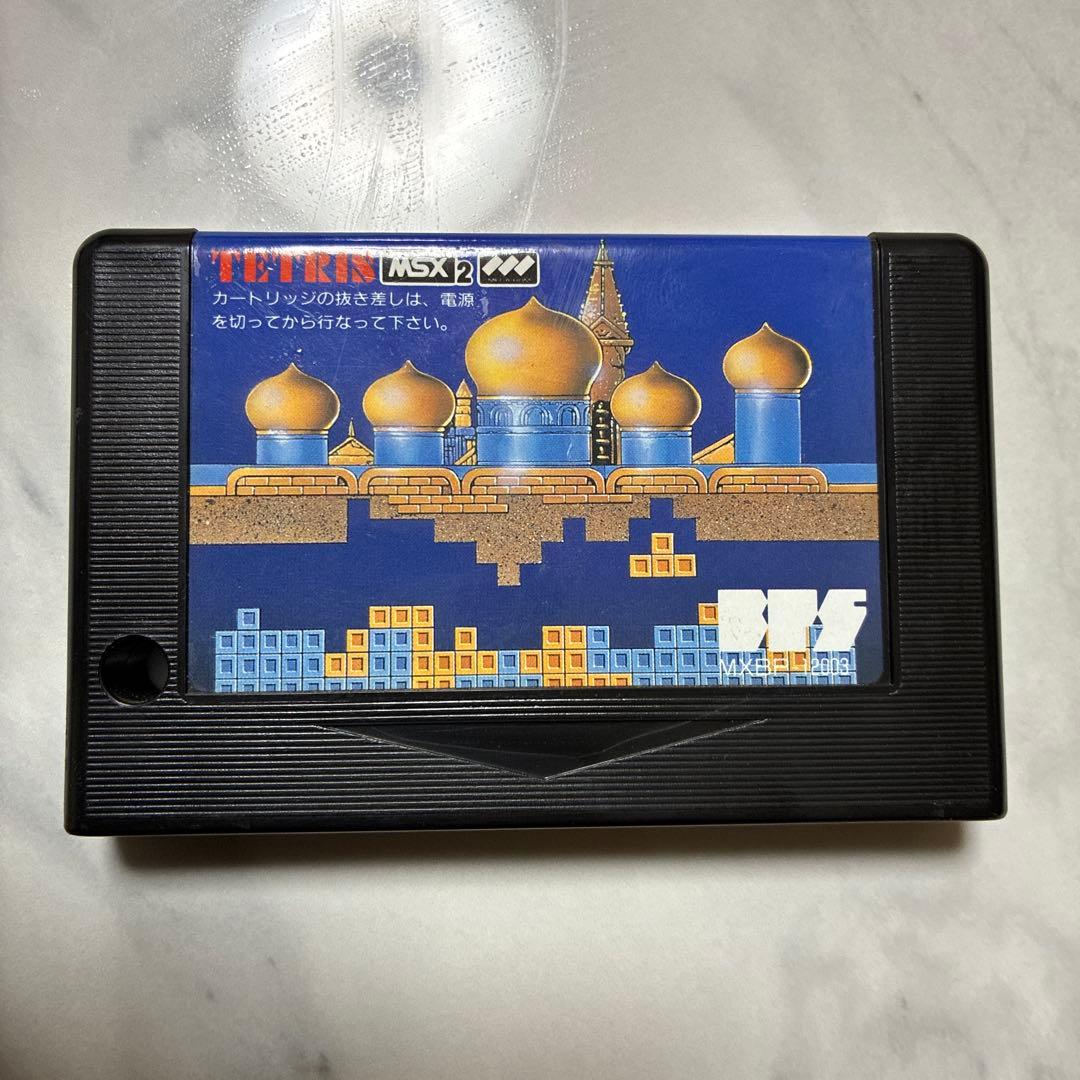 n*6様 msx2 ロムカセット 4本セット