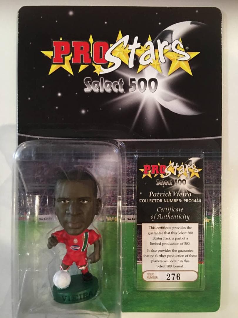 コリンシアン・セレクト500【パトリック・ビエラ＊ユベントス/A】500