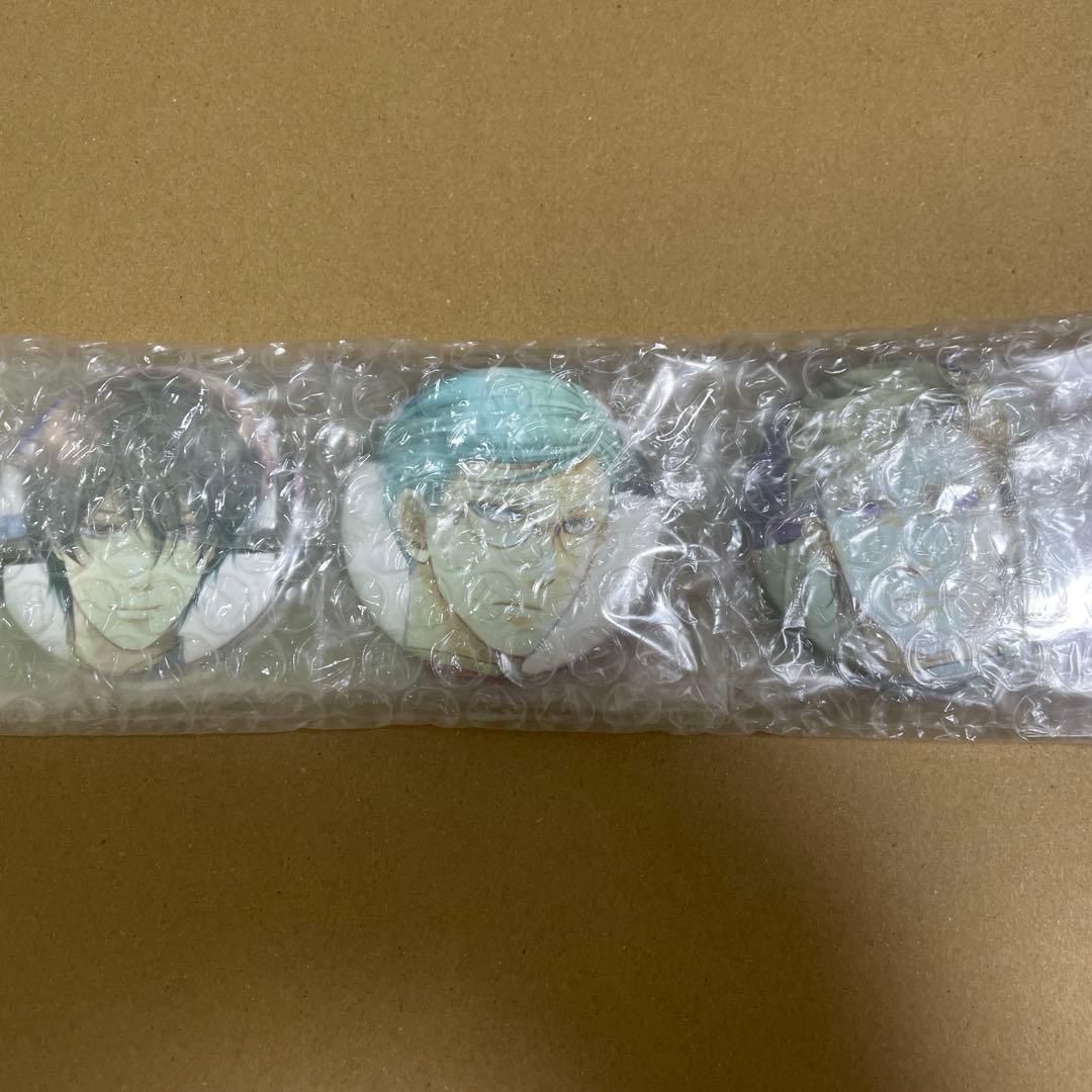 d*9様 蝶の毒 華の鎖 大判ブロマイド 缶バッジ クラウドファン