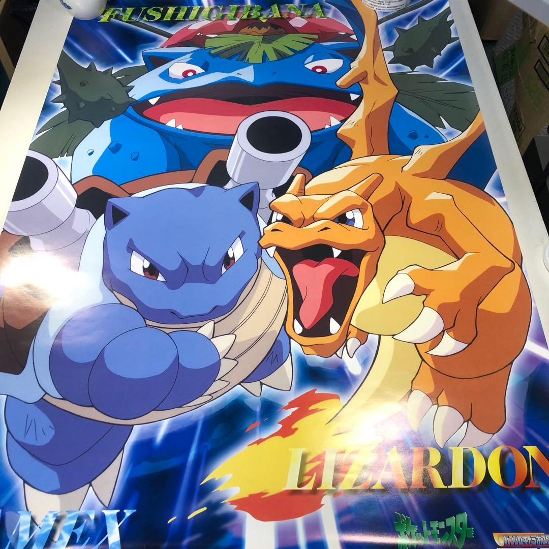 バンプレキャラポスター ポケモン NO.4 - メルカリ