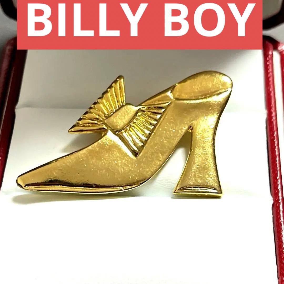 BILLY BOY ビリーボーイ ブローチ ヴィンテージ ハイヒールブローチ