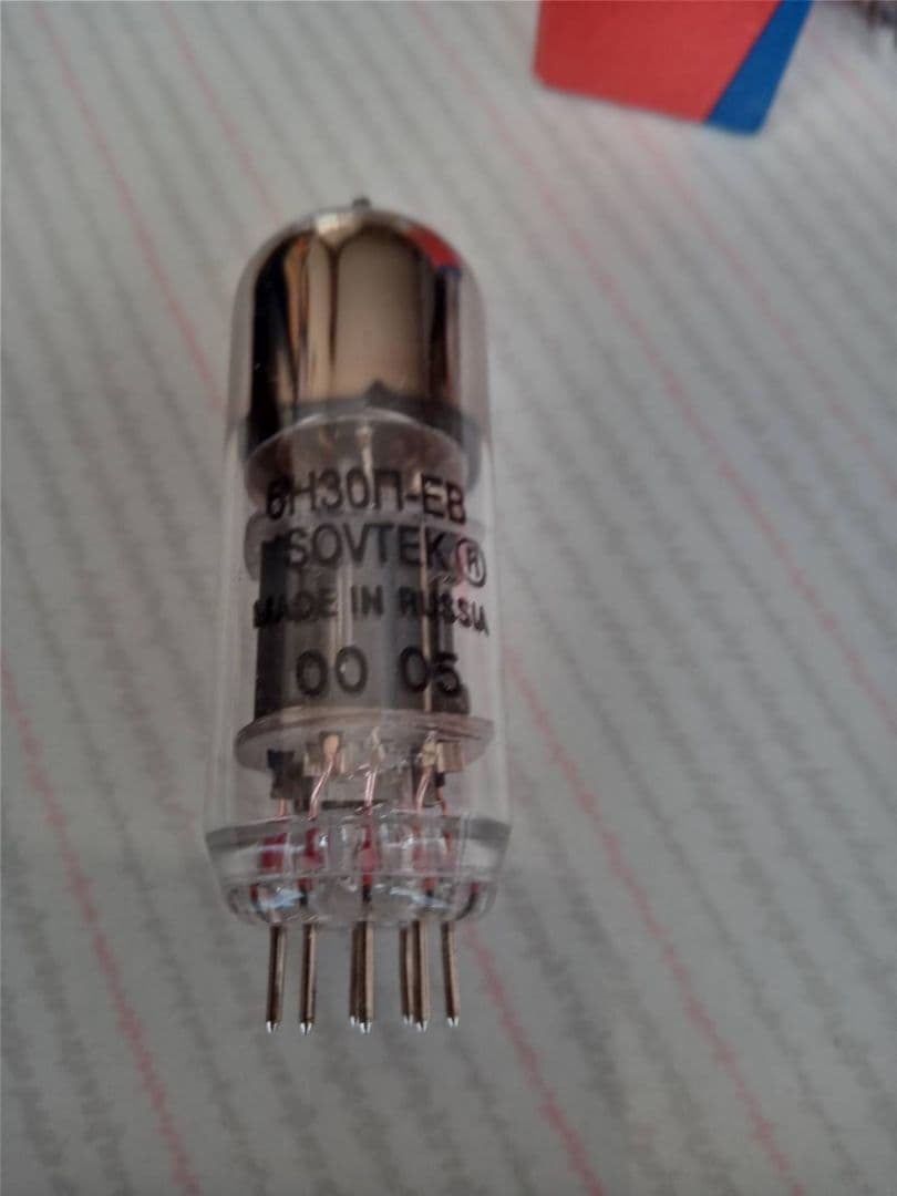 SOVTEK 6H30 真空管 4本セット - メルカリ