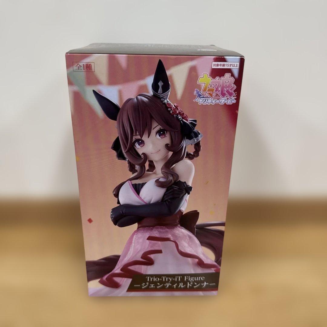 ウマ娘 Trio-Try-iT ジェンティルドンナ ラウンドワン限定 フィギュア