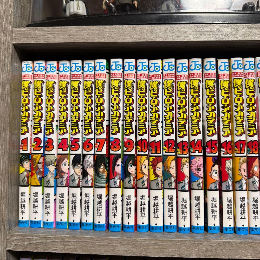僕のヒーローアカデミア 1-32巻セット - メルカリ