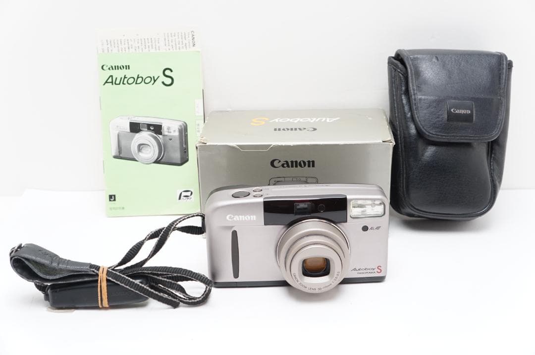 【完動美品】Canon Autoboy S PANORAMA 箱・説明書 Canon-2.png