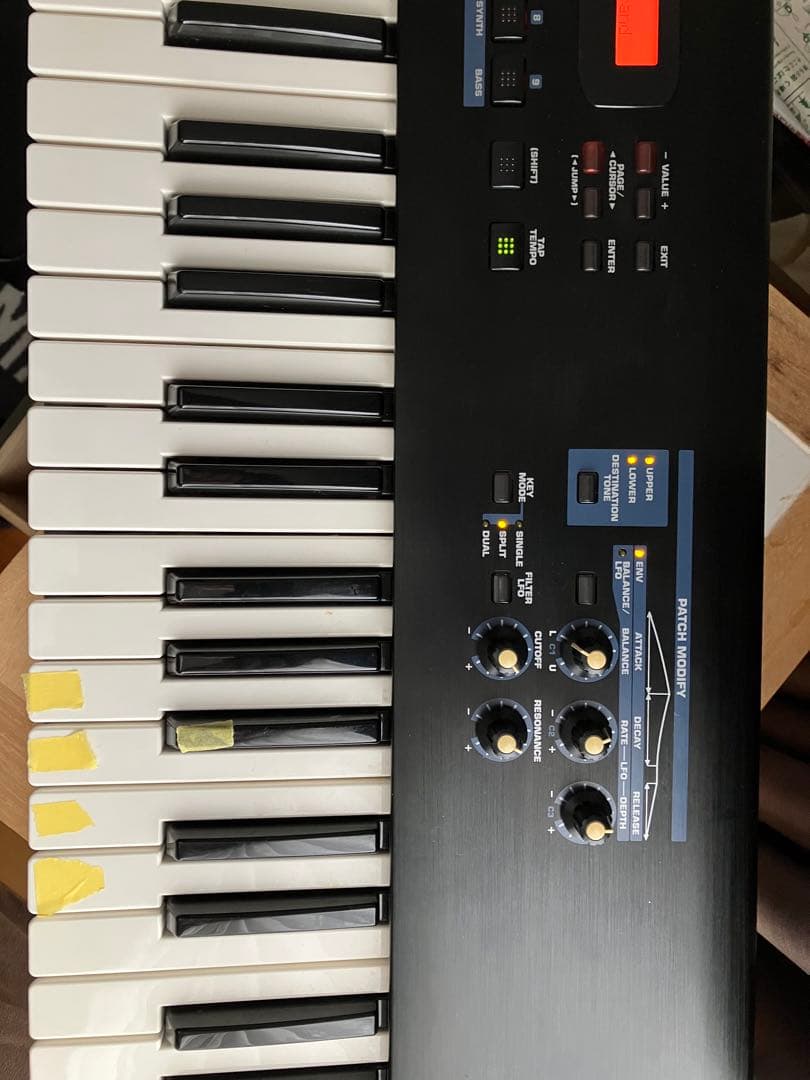 美品・スタンド付属】YAMAHA Portable Grand DGX-305 美品・スタンド
