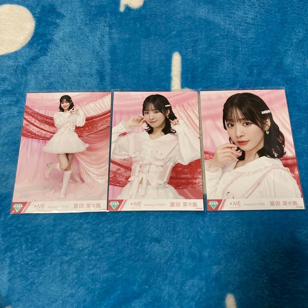 ≠ME ノイミー 生写真 冨田菜々風 きゅんかわ人生 コンプ - メルカリ