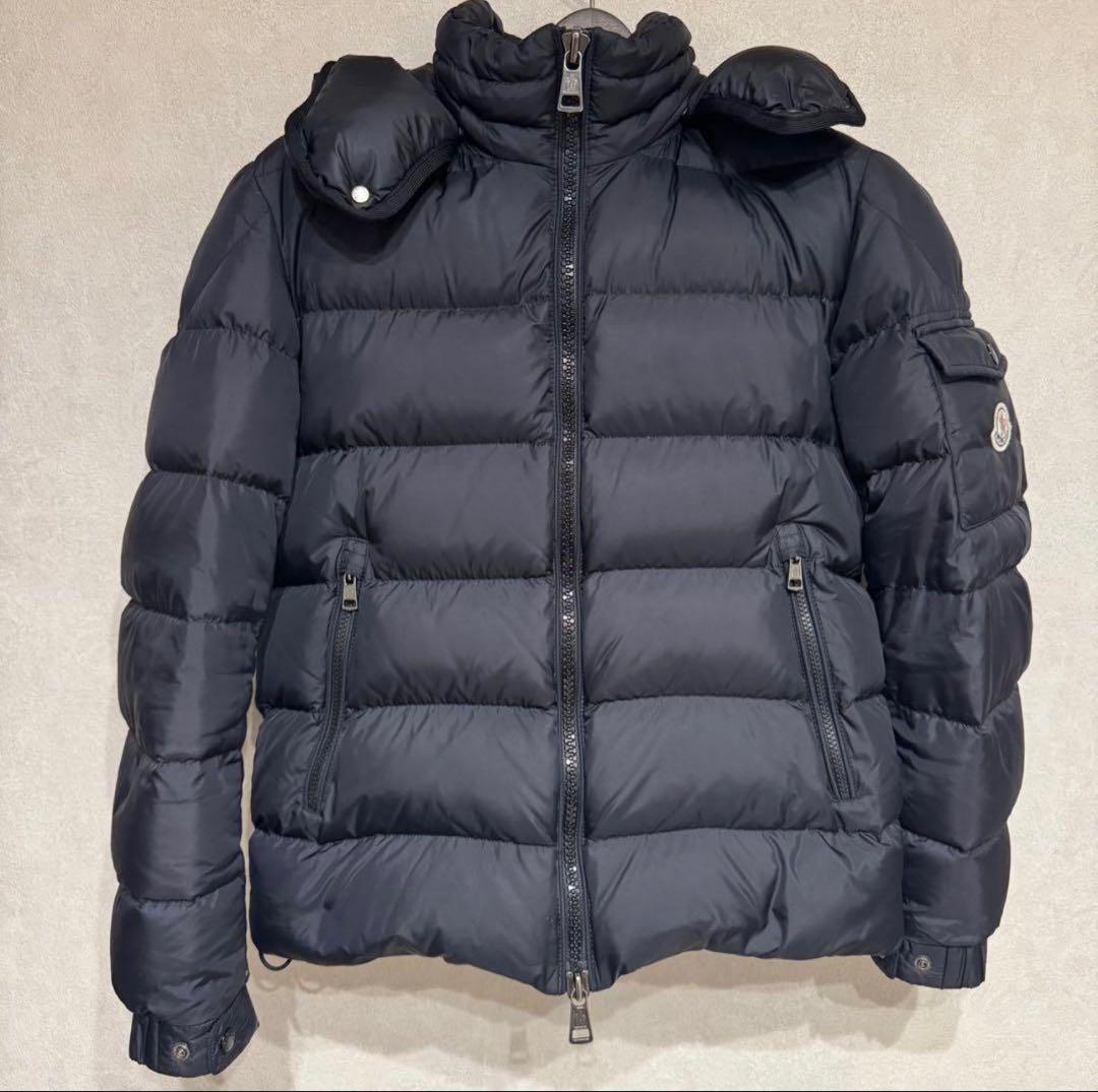モンクレール MONCLER ダウンジャケット HIMALAY マットブラック
