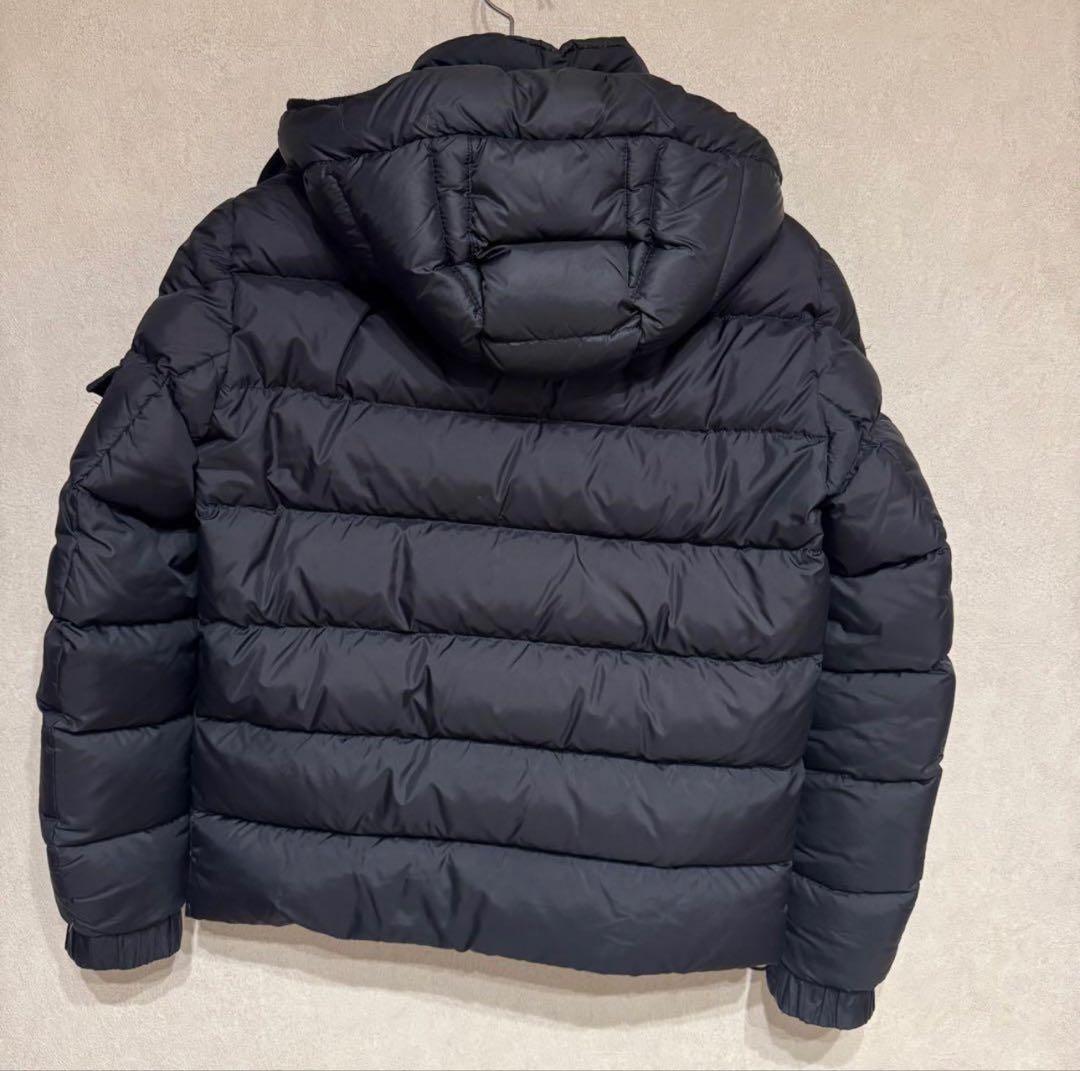 モンクレール MONCLER ダウンジャケット HIMALAY マットブラック