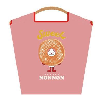 パペットスンスン ボールアンドチェーン エコバッグ 伊勢丹